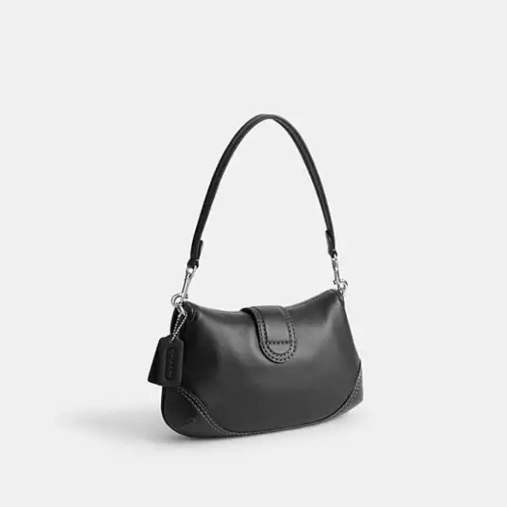NWT Coach Soho Bag in Black - Picture 2 of 12